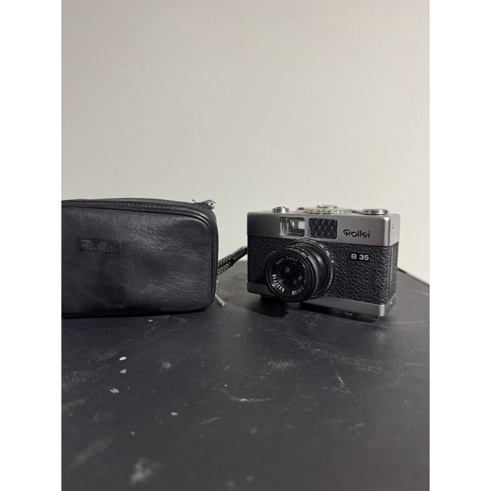 Rollei B35 Silver 35mm Film Camera